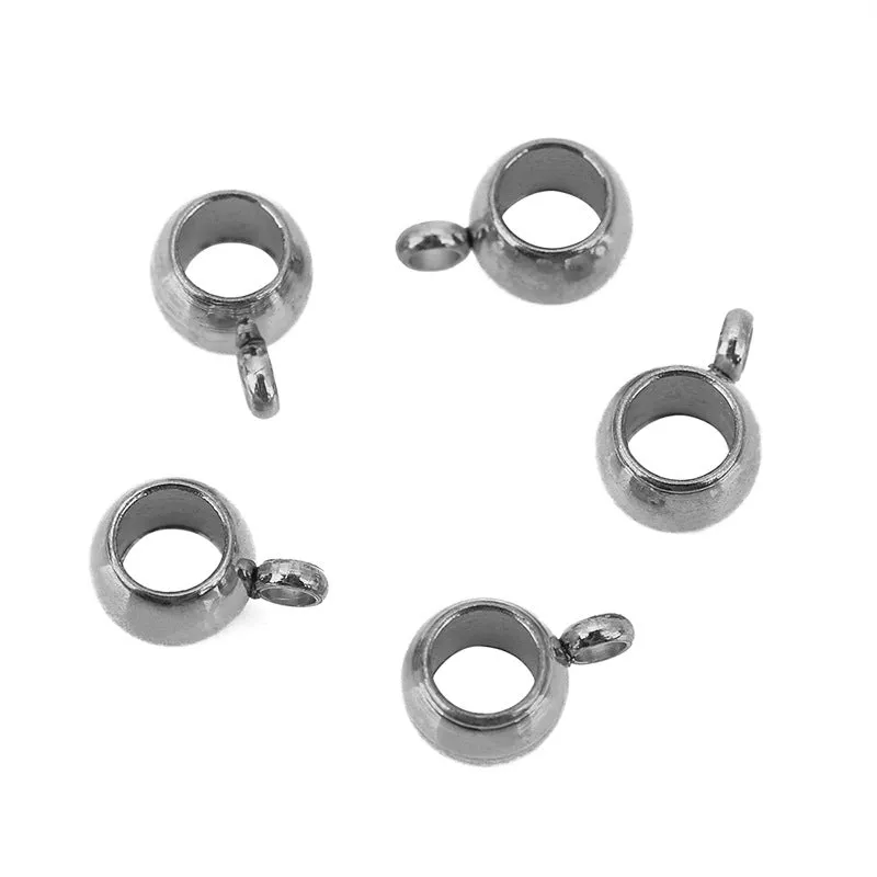 1 Piece 304 Stainless Steel Geometric Beads