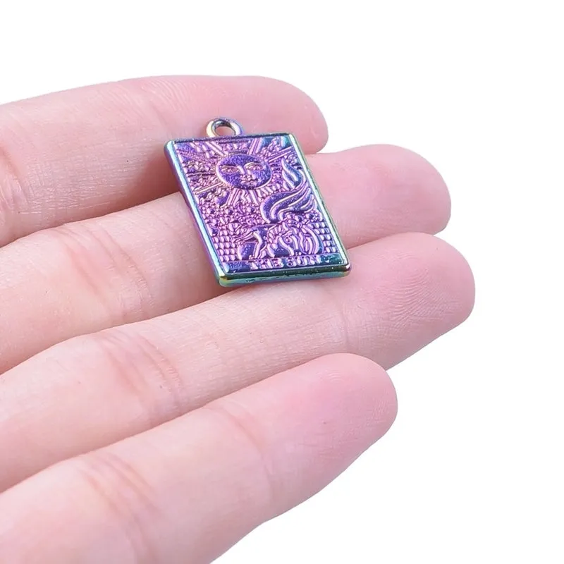 1 Piece Alloy Geometric Pendant