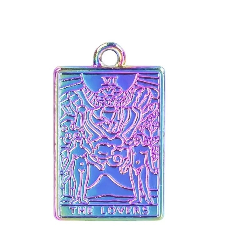 1 Piece Alloy Geometric Pendant