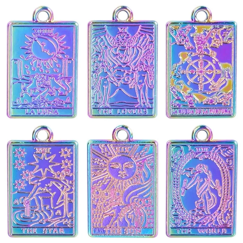 1 Piece Alloy Geometric Pendant
