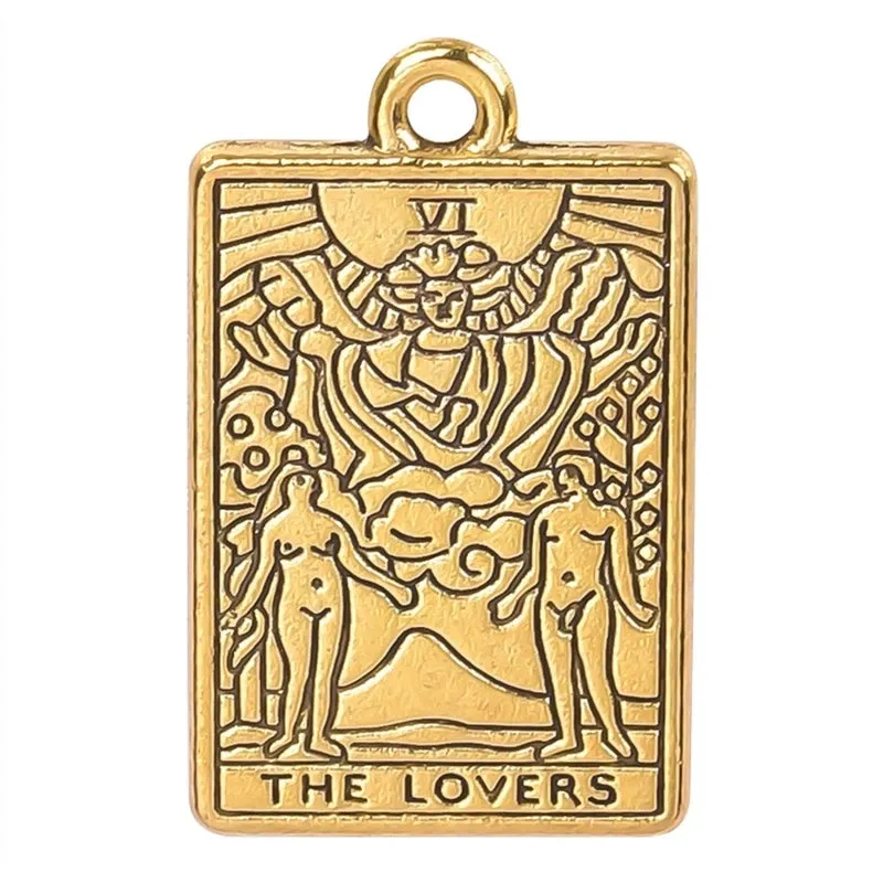 1 Piece Alloy Geometric Pendant