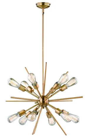 12 Light Pendant