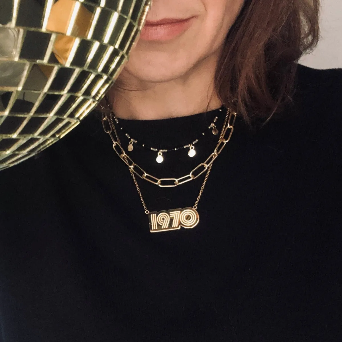 1970 Pendant Gold