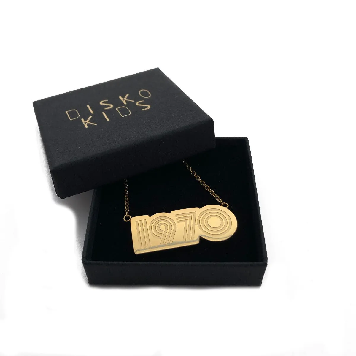 1970 Pendant Gold