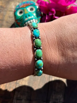 6 Stone Sonoran Cuff