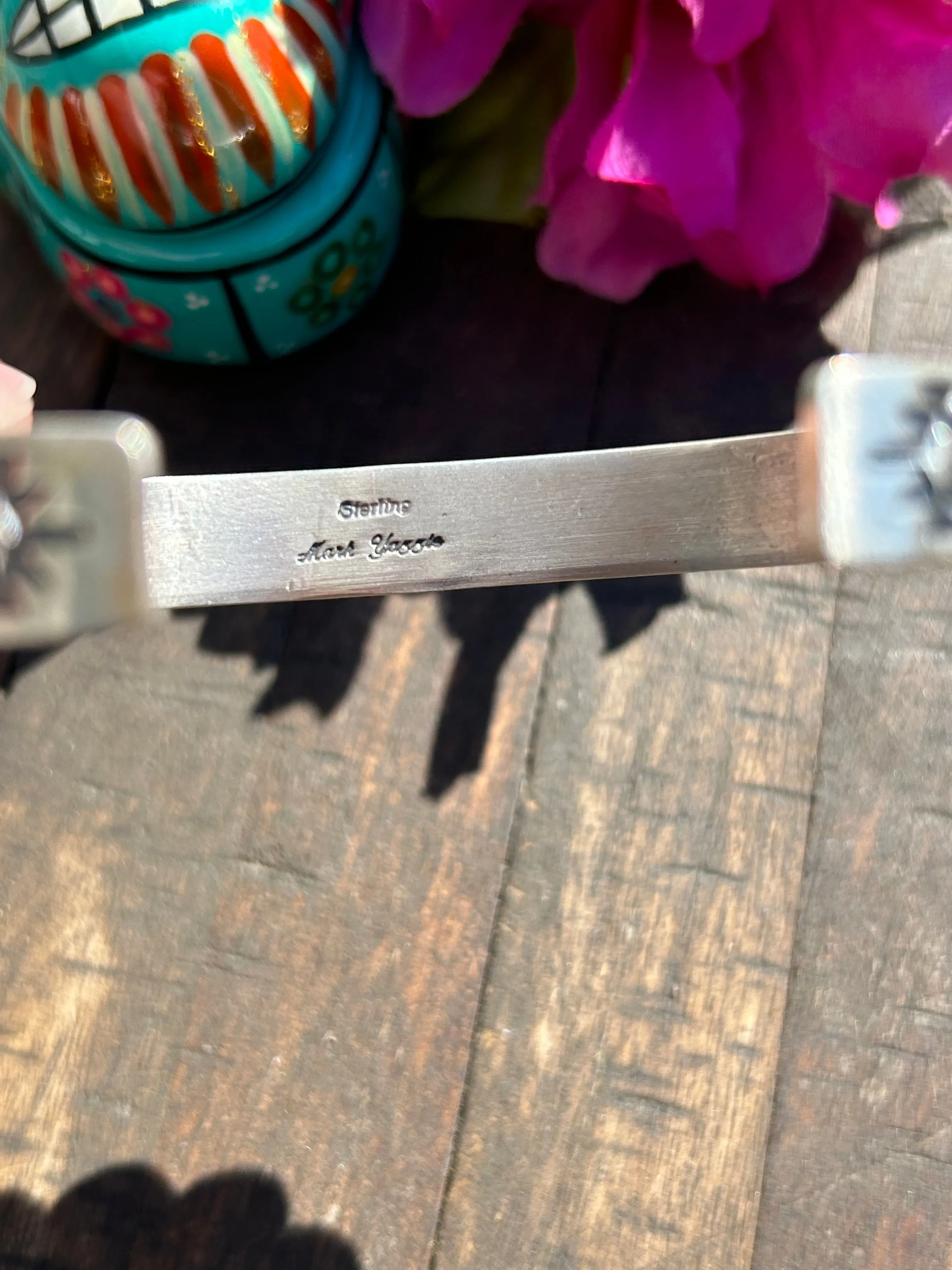 6 Stone Sonoran Cuff