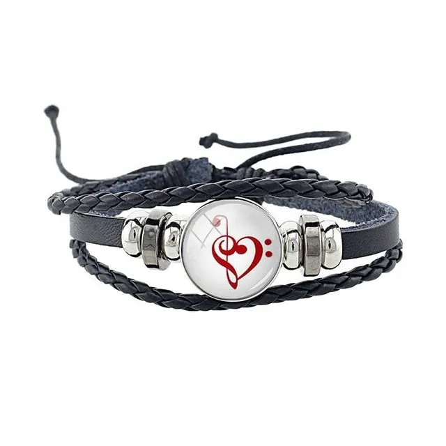 Art Print Charms Bracelet For Kids