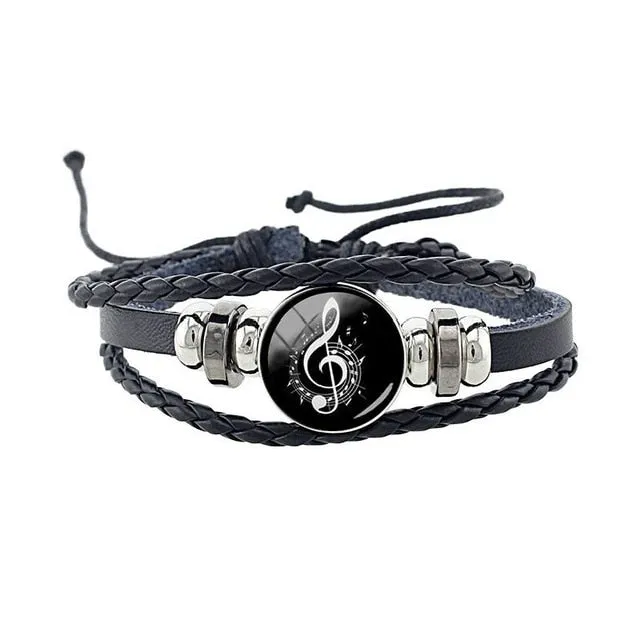 Art Print Charms Bracelet For Kids