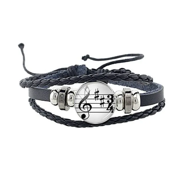 Art Print Charms Bracelet For Kids
