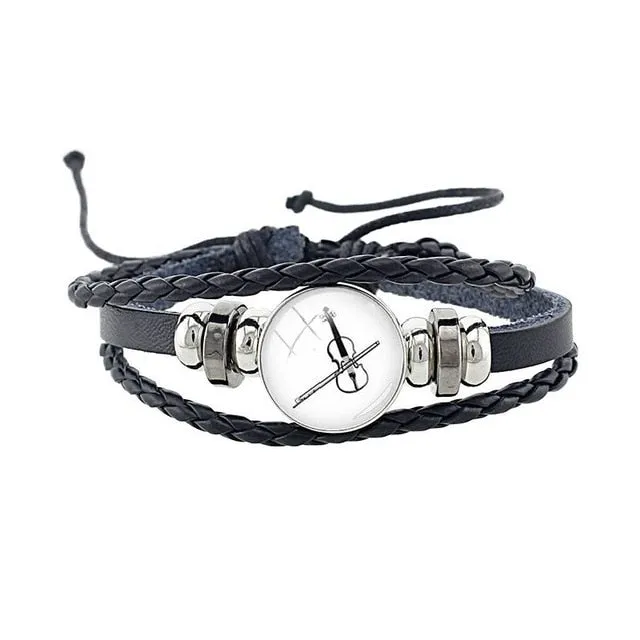 Art Print Charms Bracelet For Kids