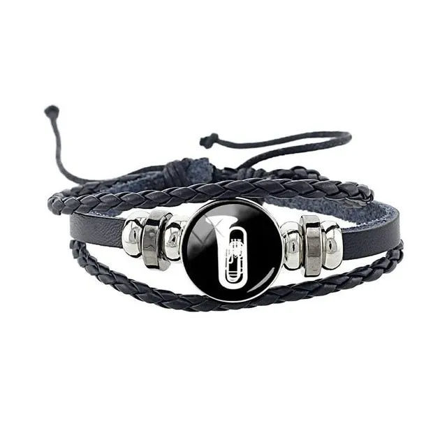 Art Print Charms Bracelet For Kids