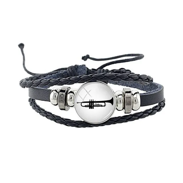 Art Print Charms Bracelet For Kids