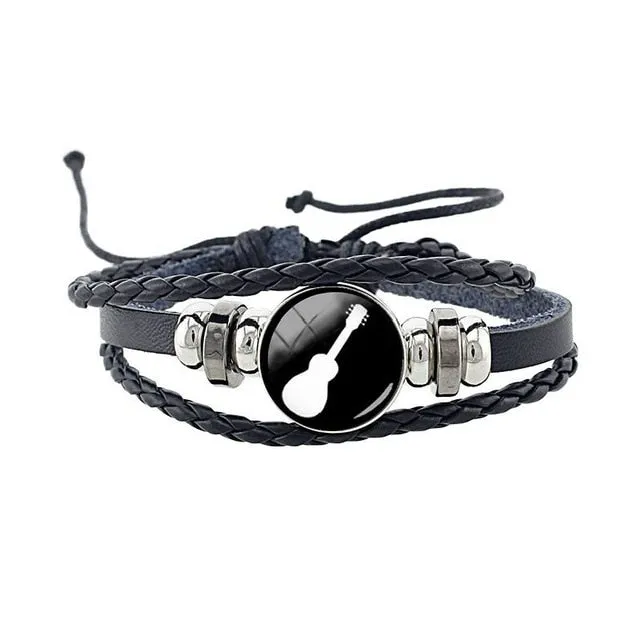 Art Print Charms Bracelet For Kids