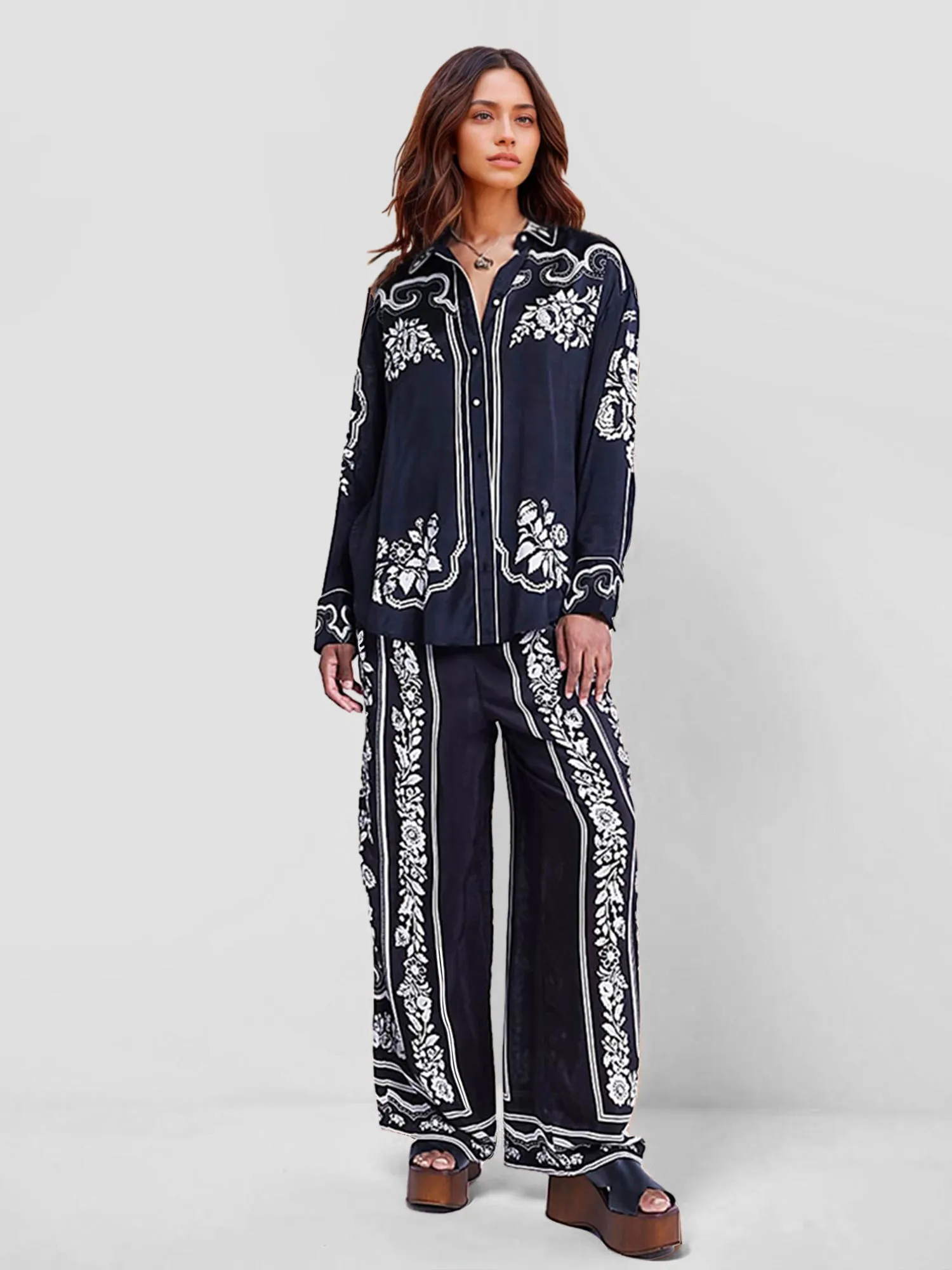 Artistic Mermaids Relaxed Pants