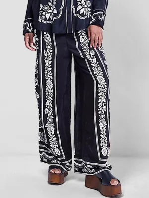 Artistic Mermaids Relaxed Pants