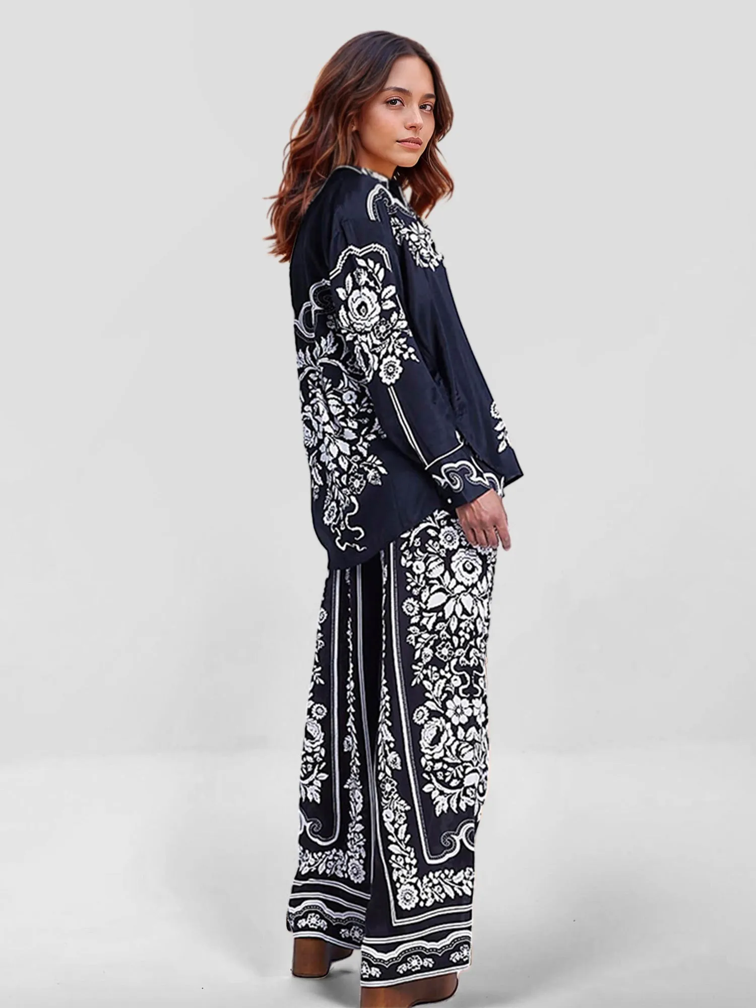 Artistic Mermaids Relaxed Pants
