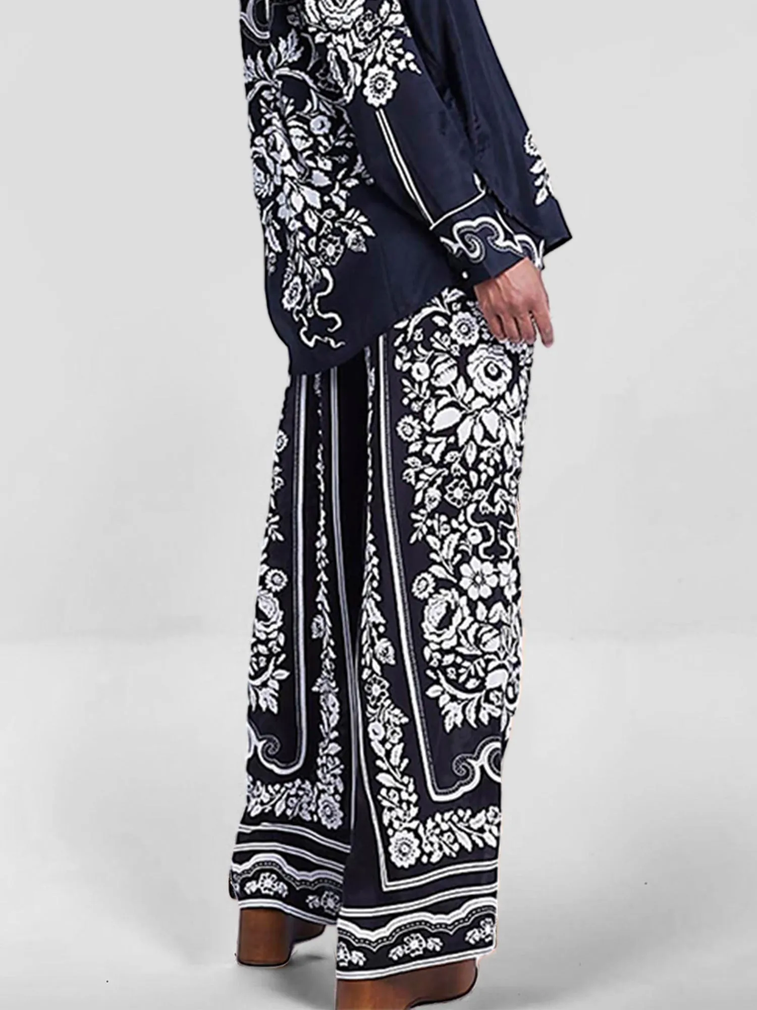 Artistic Mermaids Relaxed Pants