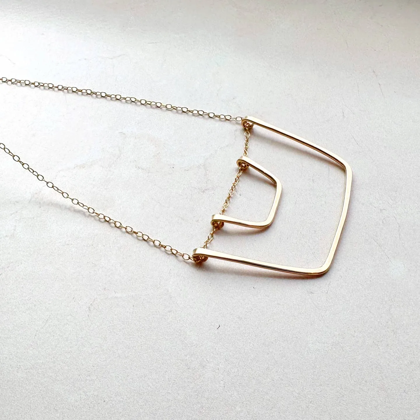 BOLD bucket & pail necklace