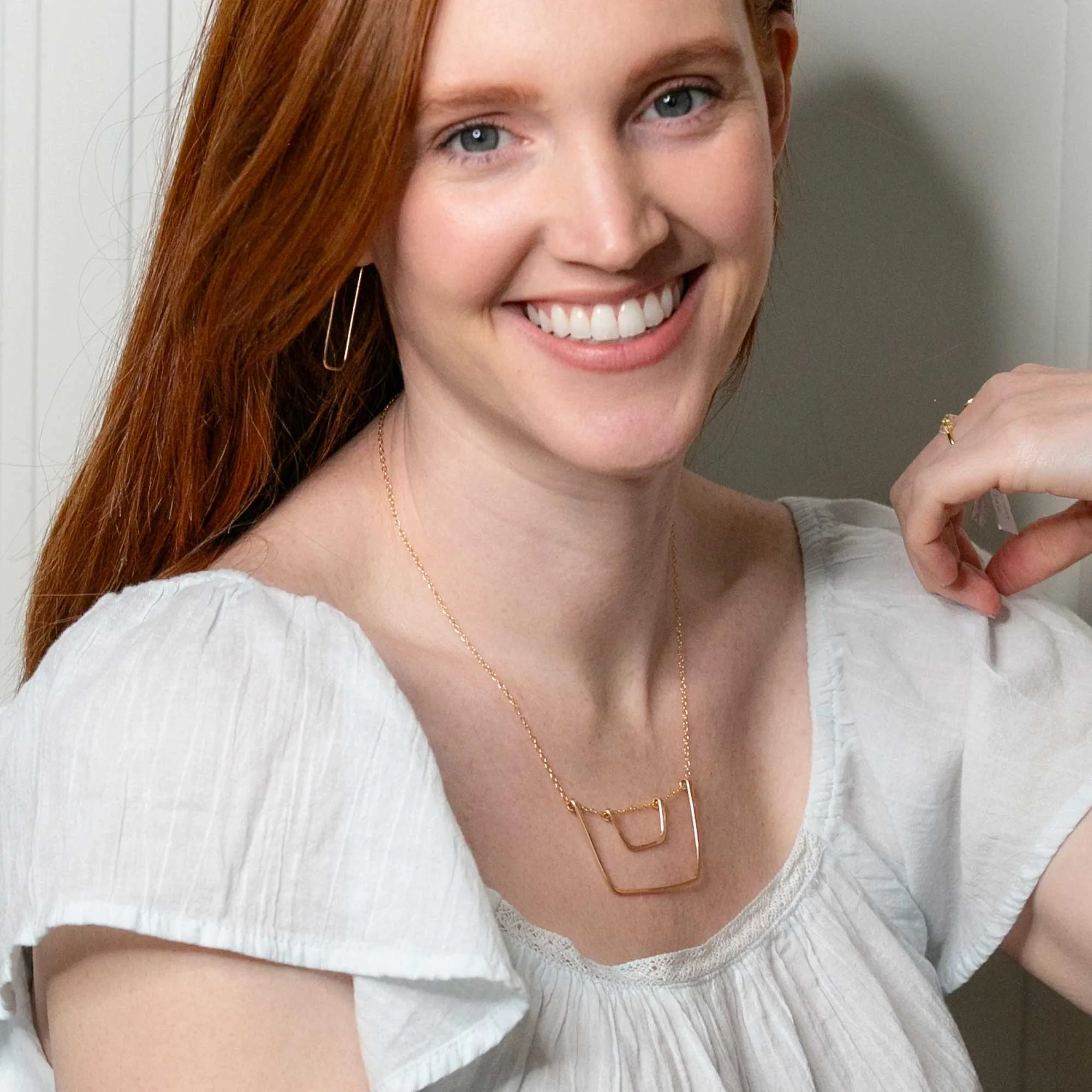 BOLD bucket & pail necklace