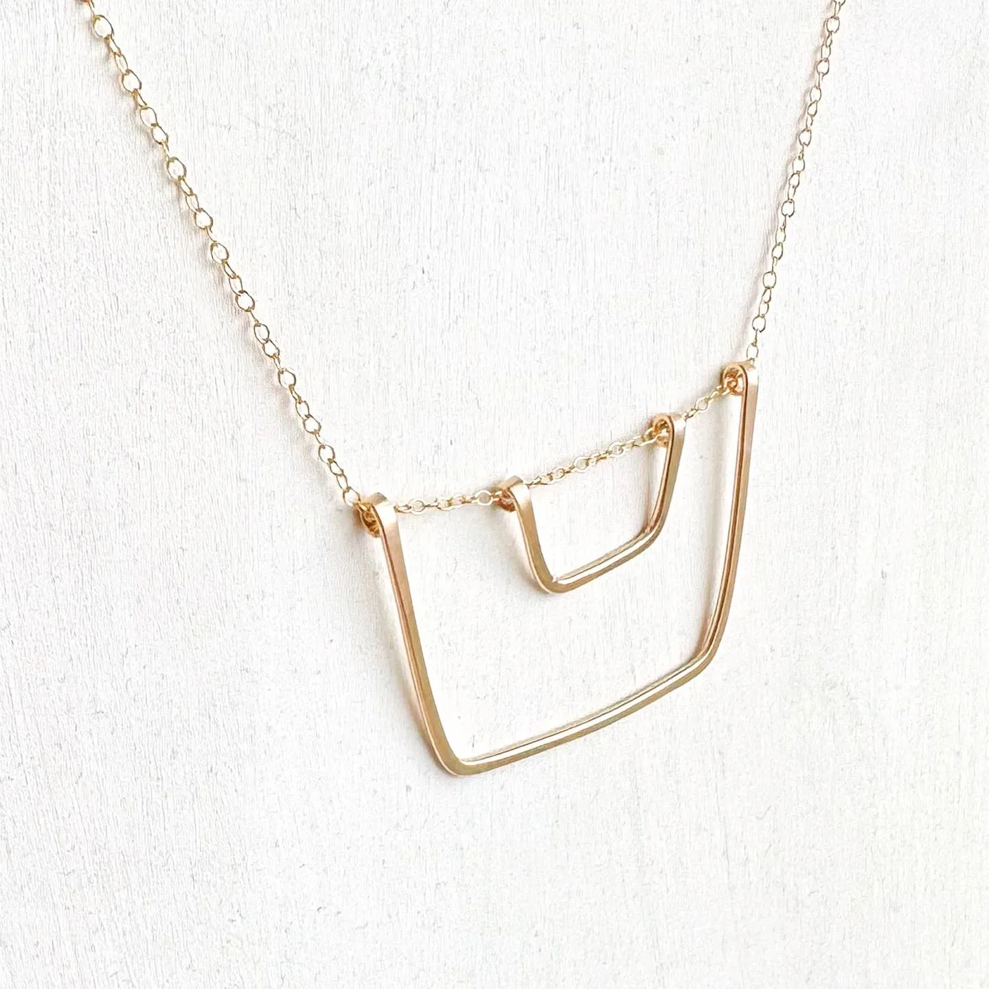 BOLD bucket & pail necklace