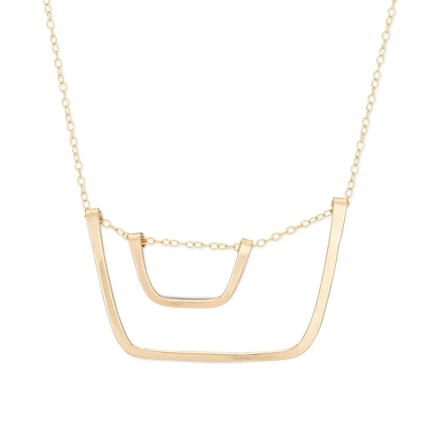 BOLD bucket & pail necklace