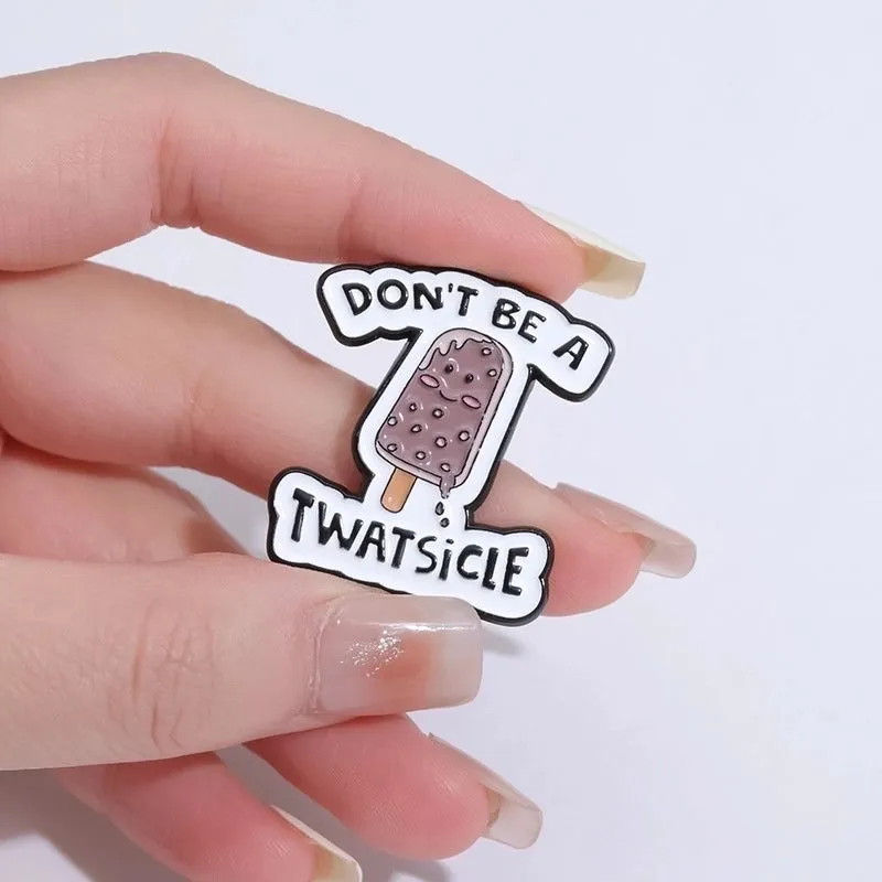 Cartoon Style Cute Animal Letter Plant Alloy Stamping Stoving Varnish Women's Brooches