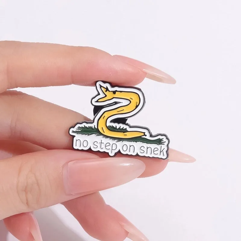 Cartoon Style Cute Cowboy Style Animal Cartoon Character Letter Alloy Stamping Stoving Varnish Plating Unisex Brooches