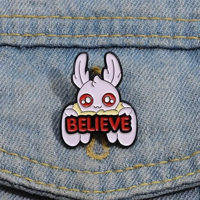 Cartoon Style Cute Cowboy Style Animal Letter Heart Shape Alloy Stamping Stoving Varnish Plating Unisex Brooches