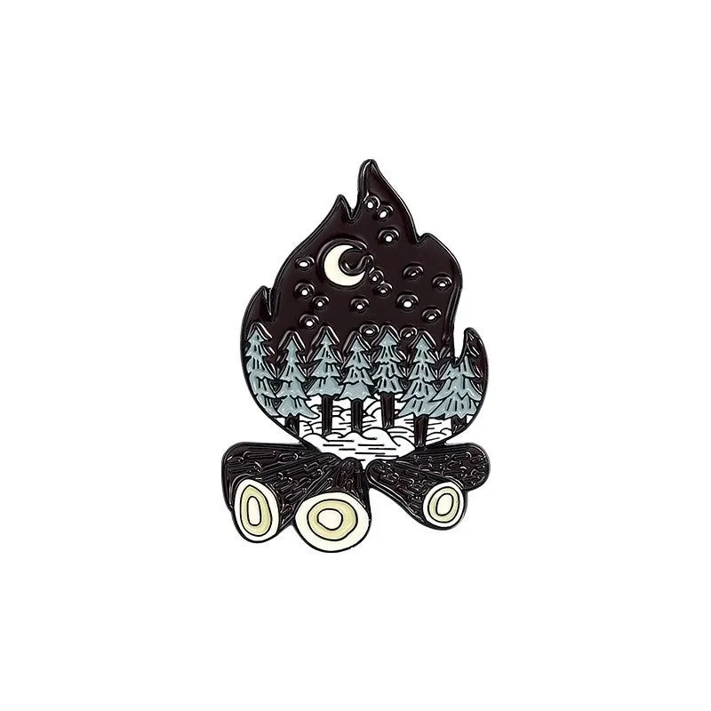 Cartoon Style Pin Animal Alloy Stoving Varnish Unisex Brooches