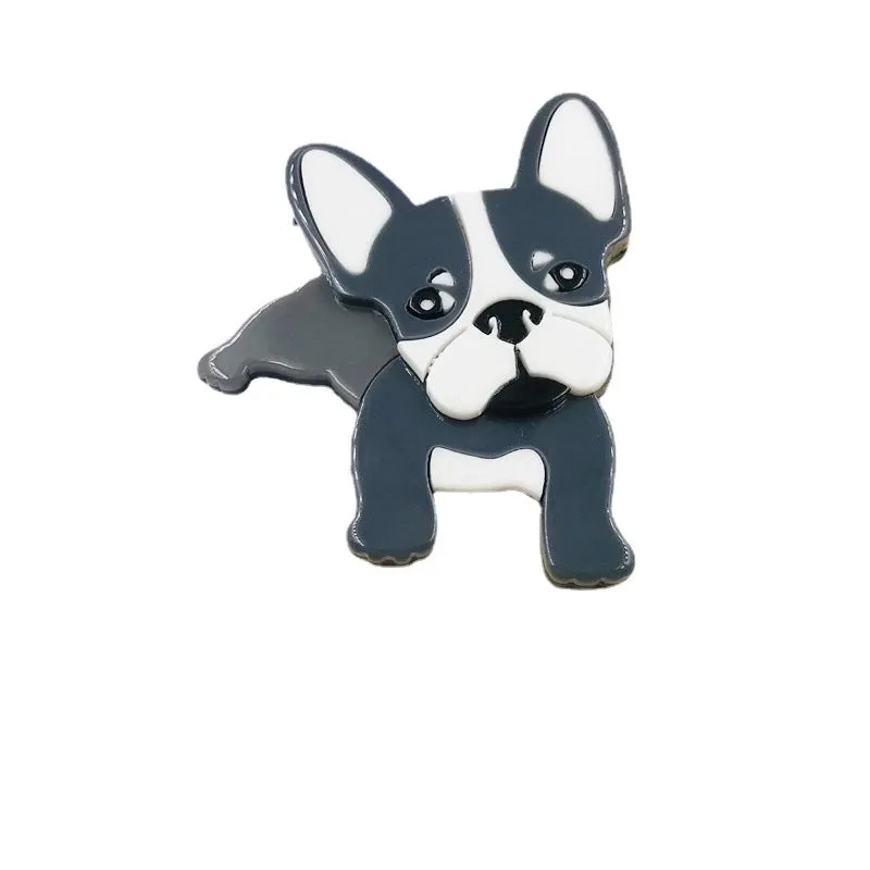 Cartoon Style Pin Animal Arylic Unisex Brooches