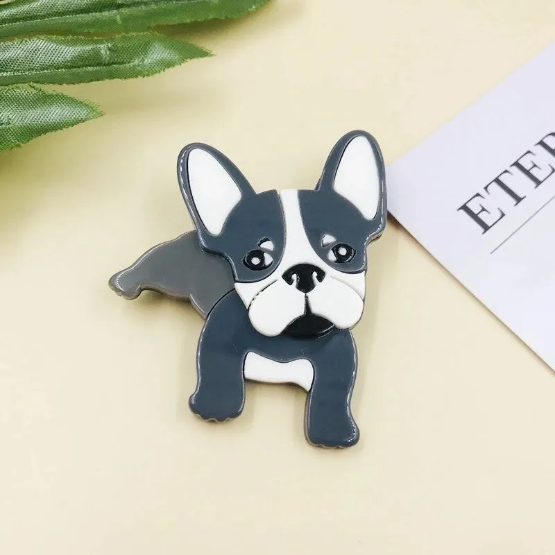Cartoon Style Pin Animal Arylic Unisex Brooches