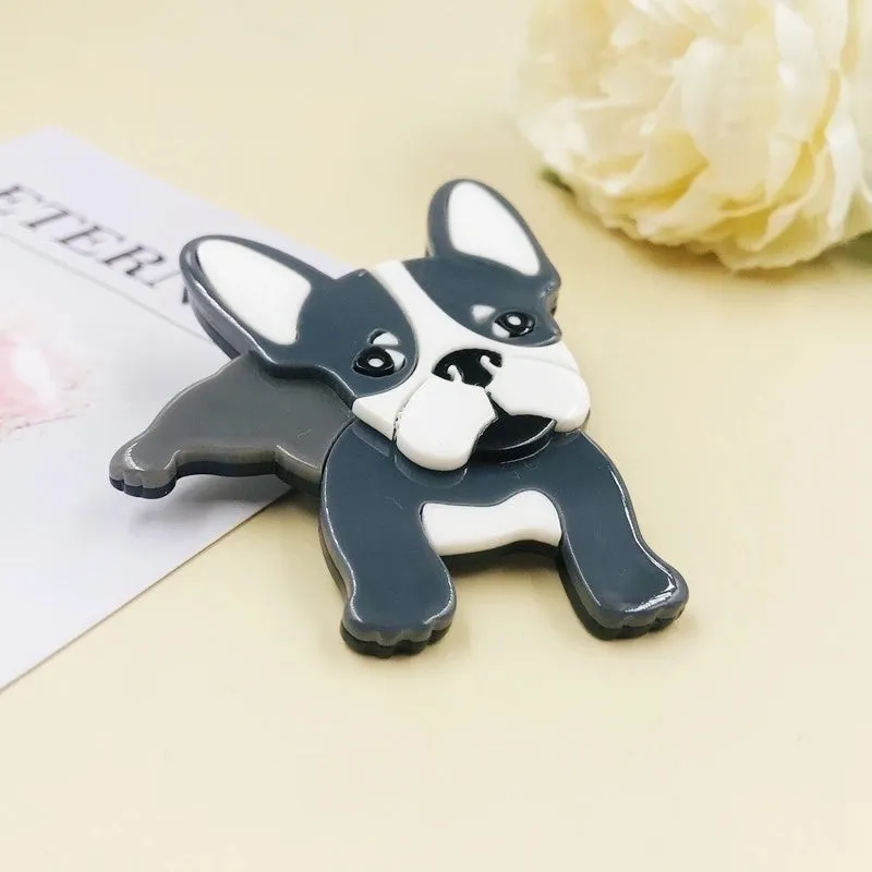 Cartoon Style Pin Animal Arylic Unisex Brooches