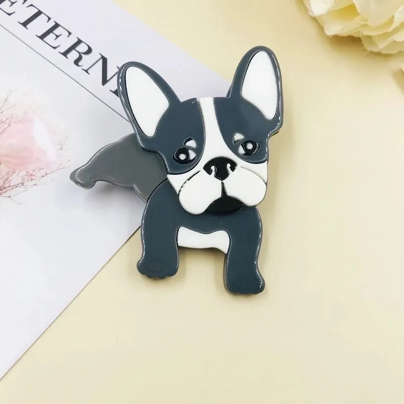 Cartoon Style Pin Animal Arylic Unisex Brooches