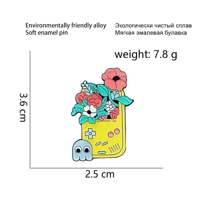 Cartoon Style Pin Animal Cartoon Alloy Unisex Brooches