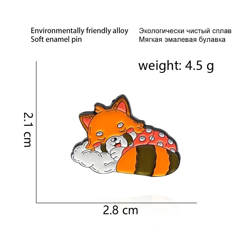 Cartoon Style Pin Animal Cartoon Alloy Unisex Brooches