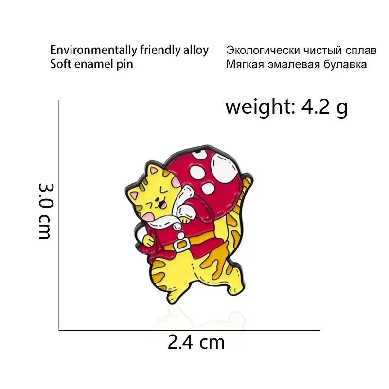 Cartoon Style Pin Animal Cartoon Alloy Unisex Brooches
