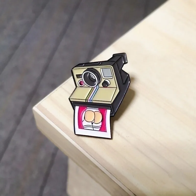 Cartoon Style Pin Animal Cartoon Alloy Unisex Brooches