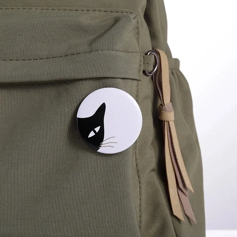 Cartoon Style Pin Animal Cartoon Letter Alloy Plating Women's Brooches