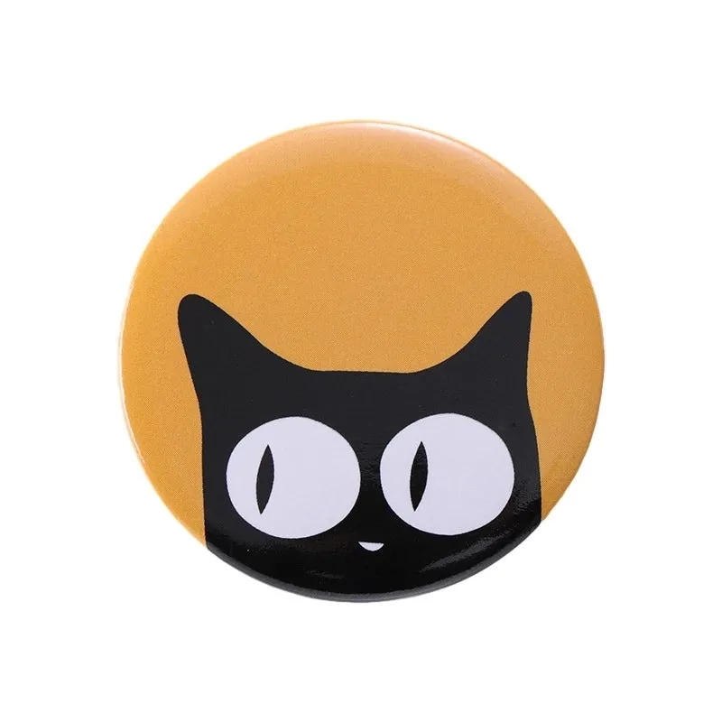 Cartoon Style Pin Animal Cartoon Letter Alloy Plating Women's Brooches