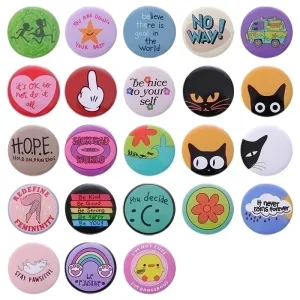 Cartoon Style Pin Animal Cartoon Letter Alloy Plating Women's Brooches