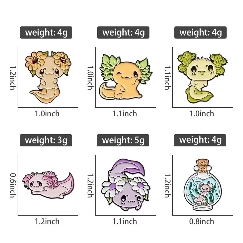 Cartoon Style Sweet Pin Animal Cartoon Character Alloy Plating Unisex Brooches