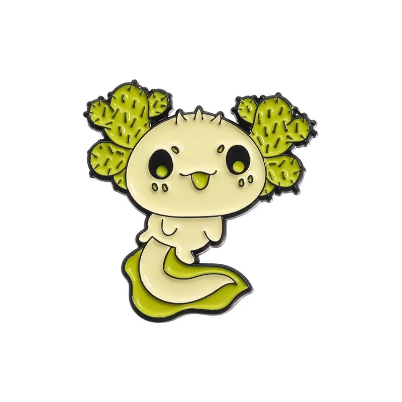 Cartoon Style Sweet Pin Animal Cartoon Character Alloy Plating Unisex Brooches