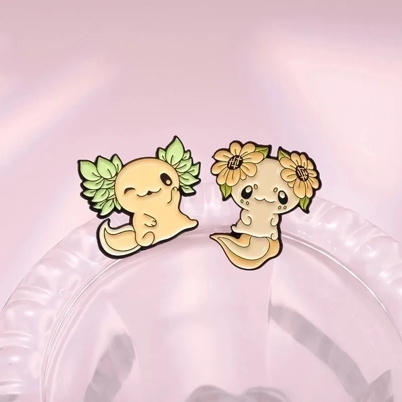 Cartoon Style Sweet Pin Animal Cartoon Character Alloy Plating Unisex Brooches