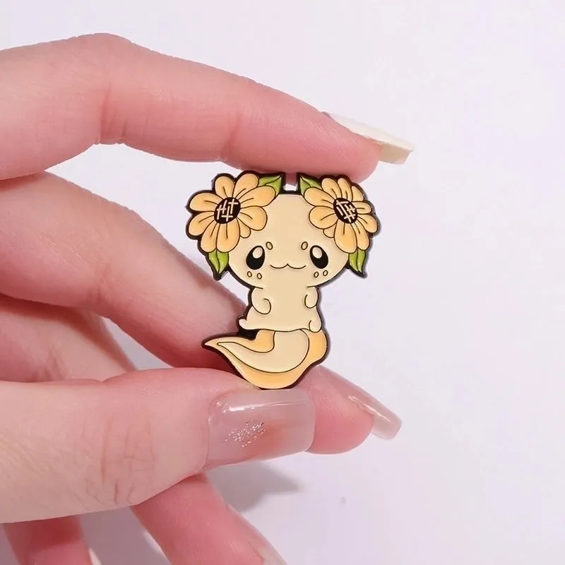 Cartoon Style Sweet Pin Animal Cartoon Character Alloy Plating Unisex Brooches