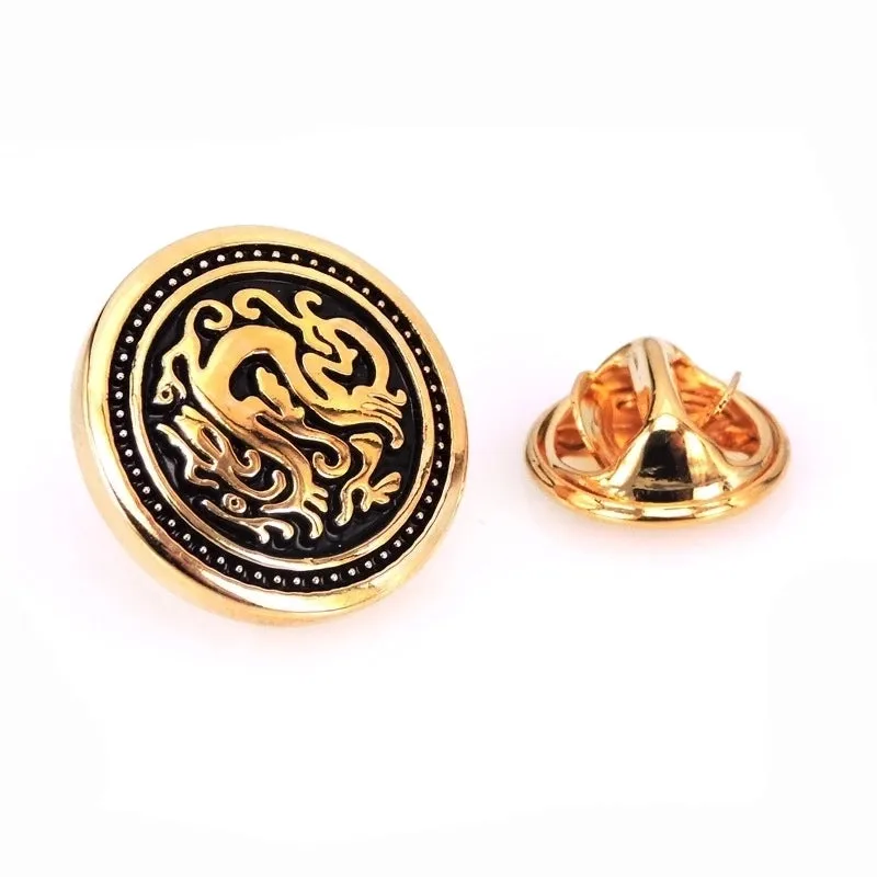Casual Pin Animal Copper Unisex Brooches