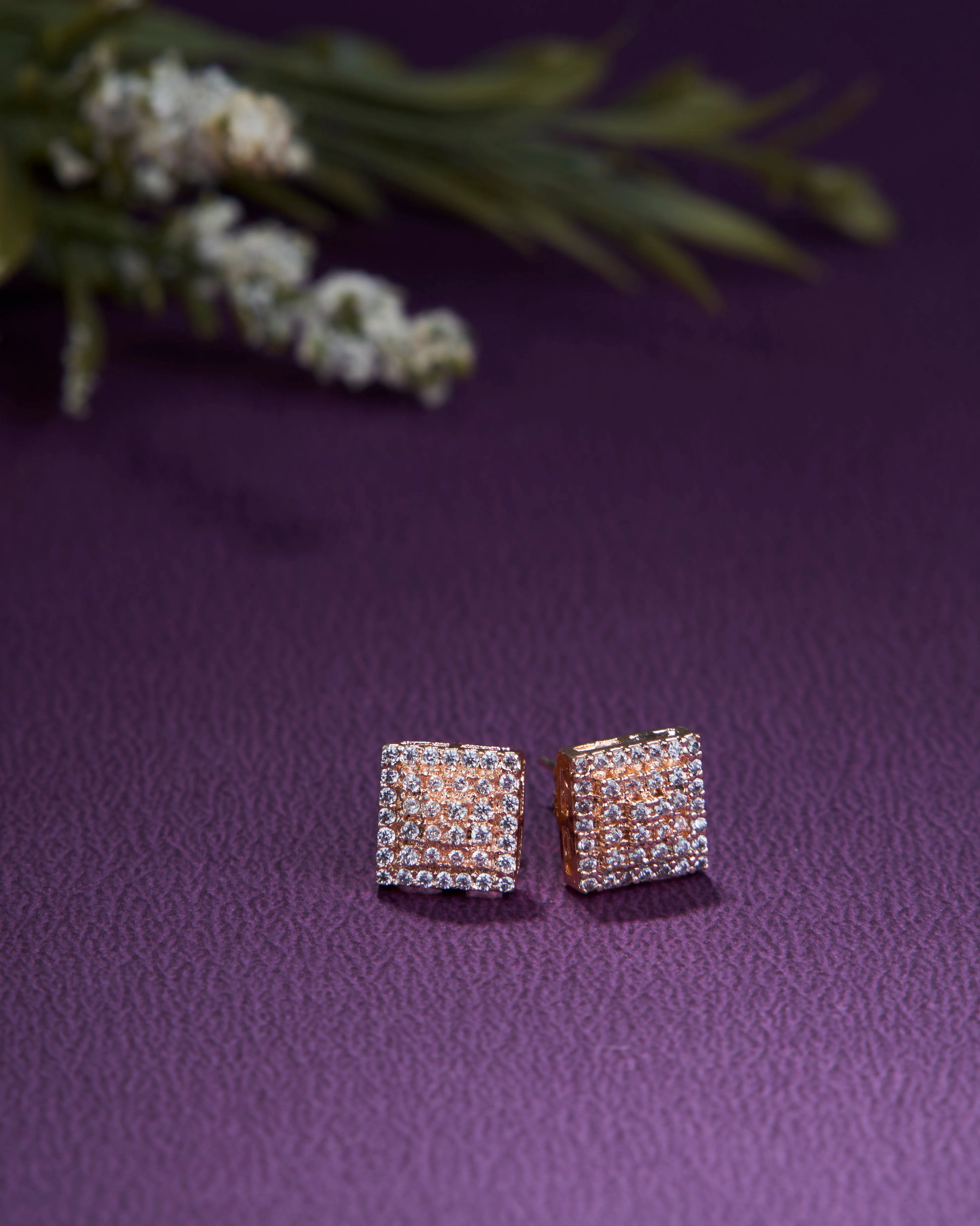 Celestial Aura Opal Studs
