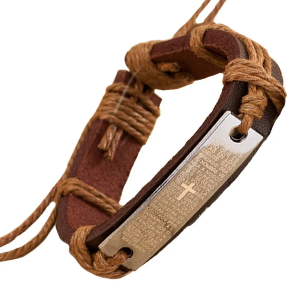 Charm Genuine Leather Bracelets for Women Men Gifts 100% Brand For 4 Colors Bracelets & Bangles Fine Jewelry Christmas Gift