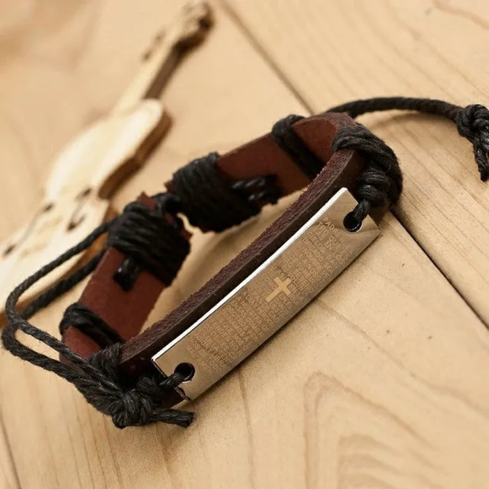 Charm Genuine Leather Bracelets for Women Men Gifts 100% Brand For 4 Colors Bracelets & Bangles Fine Jewelry Christmas Gift