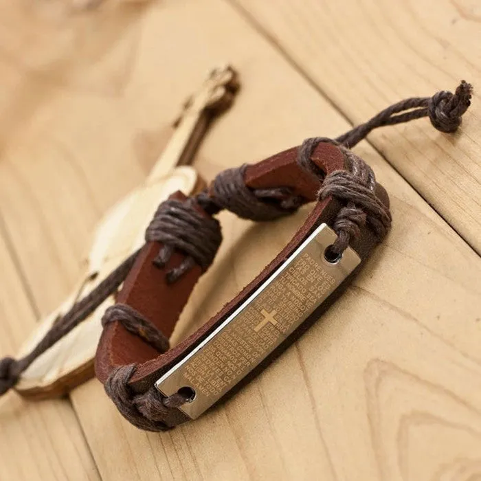 Charm Genuine Leather Bracelets for Women Men Gifts 100% Brand For 4 Colors Bracelets & Bangles Fine Jewelry Christmas Gift