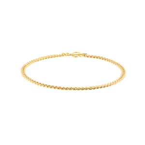 Collar cadena cubana